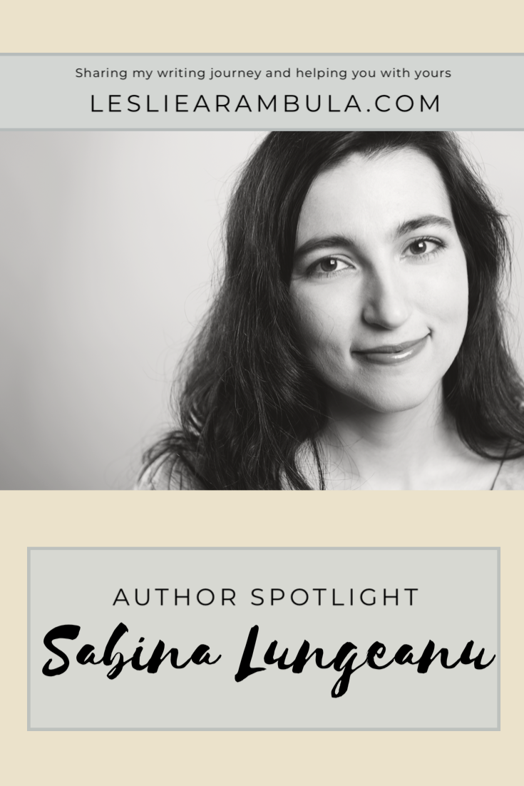 Author Spotlight: Sabina Lungeanu