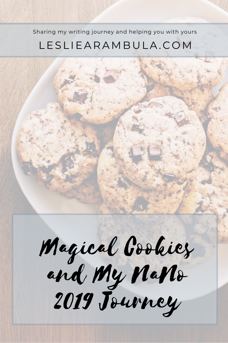 Magical Cookies and NaNo 2019