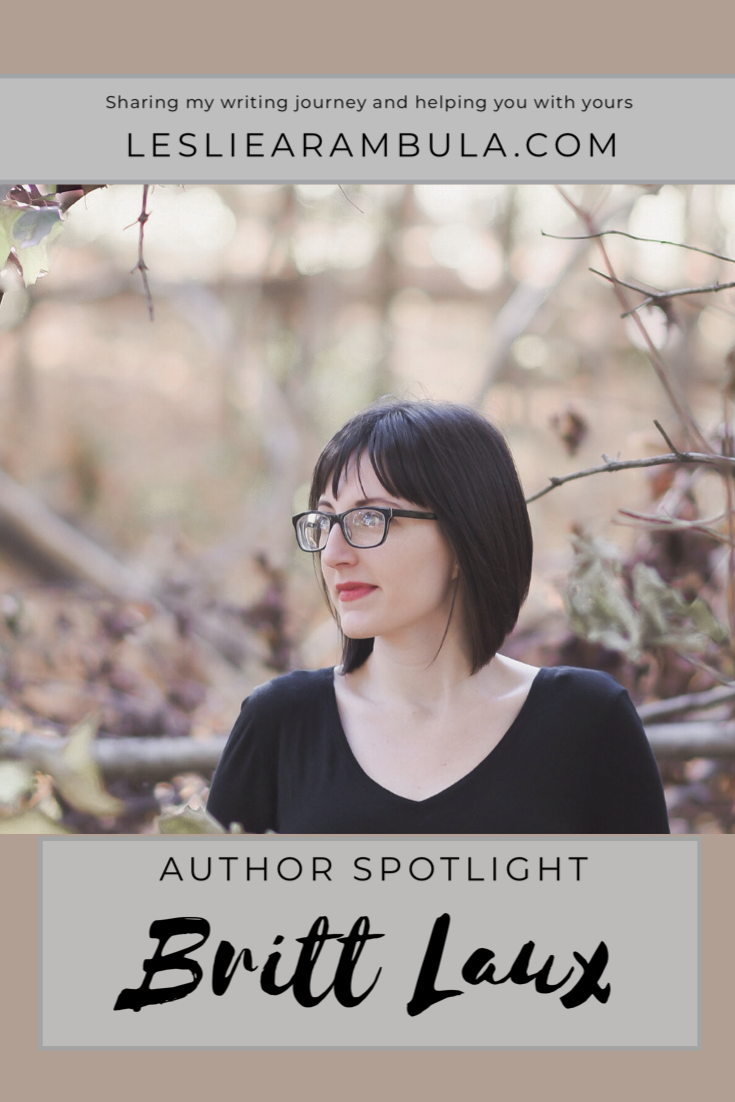 Author Spotlight: Britt Laux