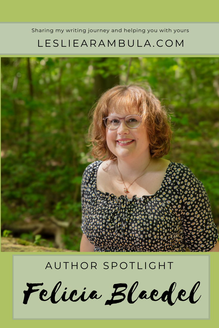 Author Spotlight: Felicia Blaedel